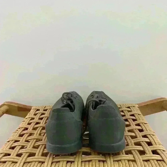 Crocs casual Oxford shoes venture green, men’s size 11 - Picture 4 of 5